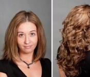 Карвинг на короткие волосы: фото процедуры до и после