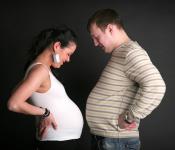 С какими переменами беременной супруги может встретиться мужчина